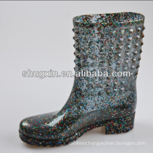 2014 Hot Sale cheap plastic pvc rain boots